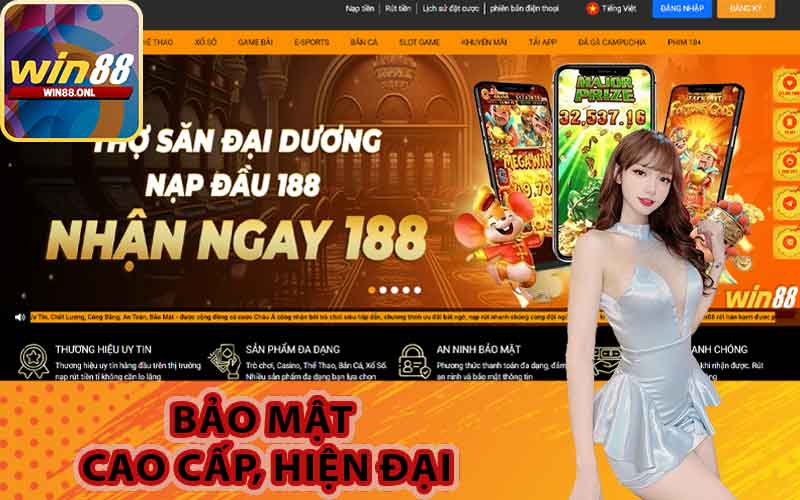 Bảo mật cao cấp, hiện đại