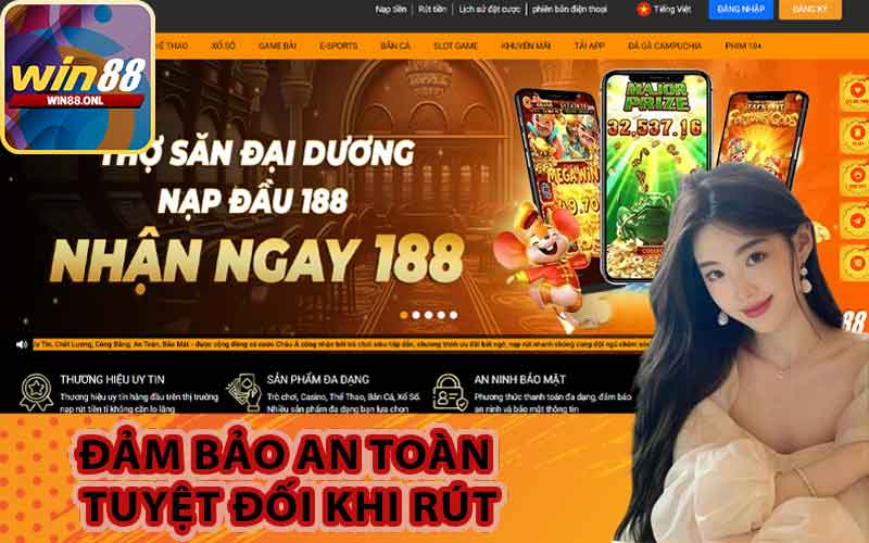 Đảm bảo an toàn tuyệt đối khi rút