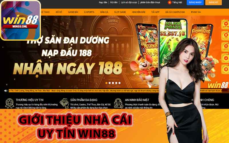 Giới thiệu nhà cái uy tín Win88