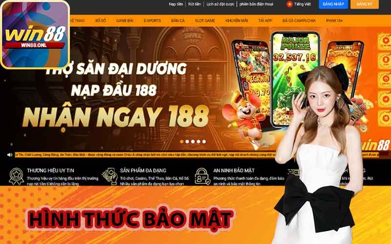 Hình thức bảo mật