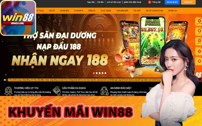 Khuyến mãi Win88