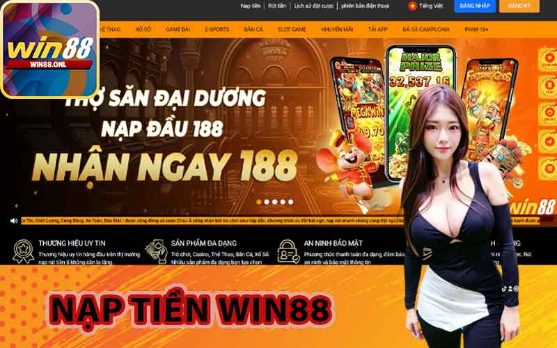 Nạp tiền Win88