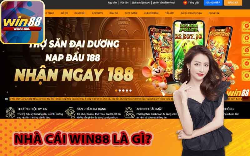 Nhà cái Win88 là gì?