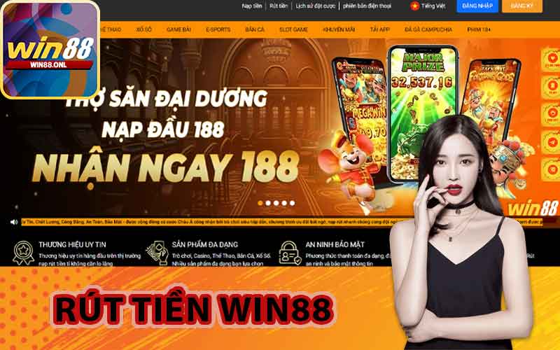 Rút tiền Win88